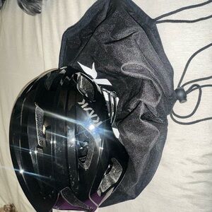Glossy Black Kask Helmet